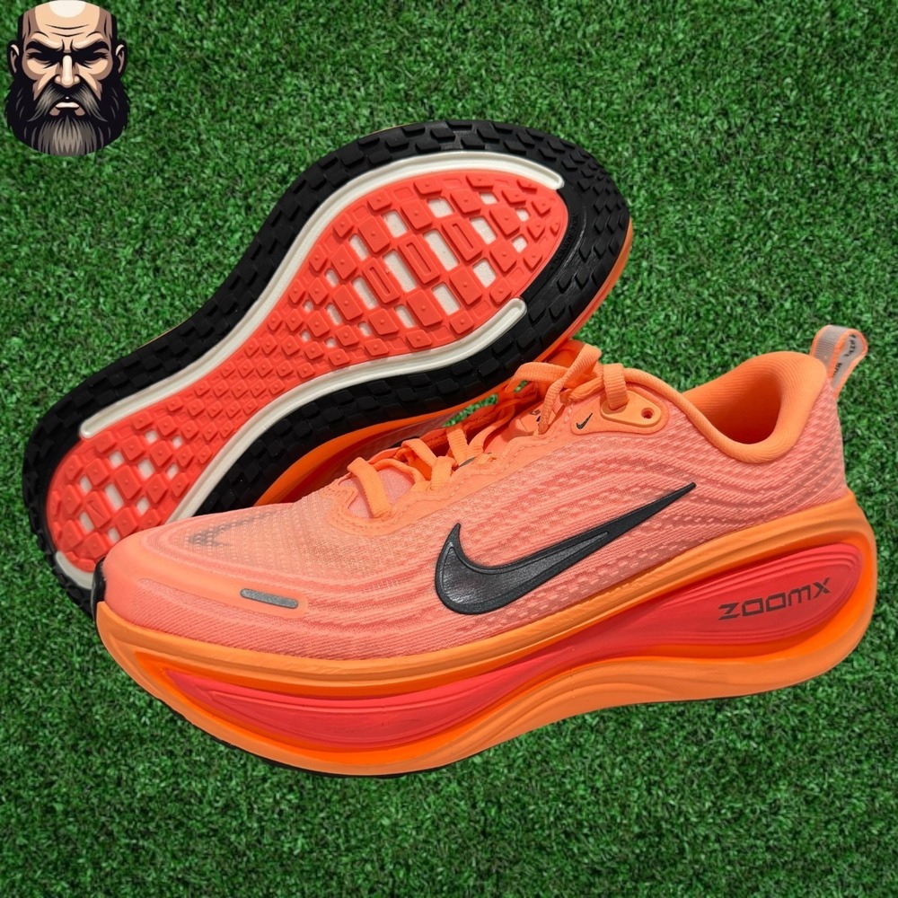 Nike Vomero Plus Orange Pulse Running Shoes HV8150-801 Men's Size 6